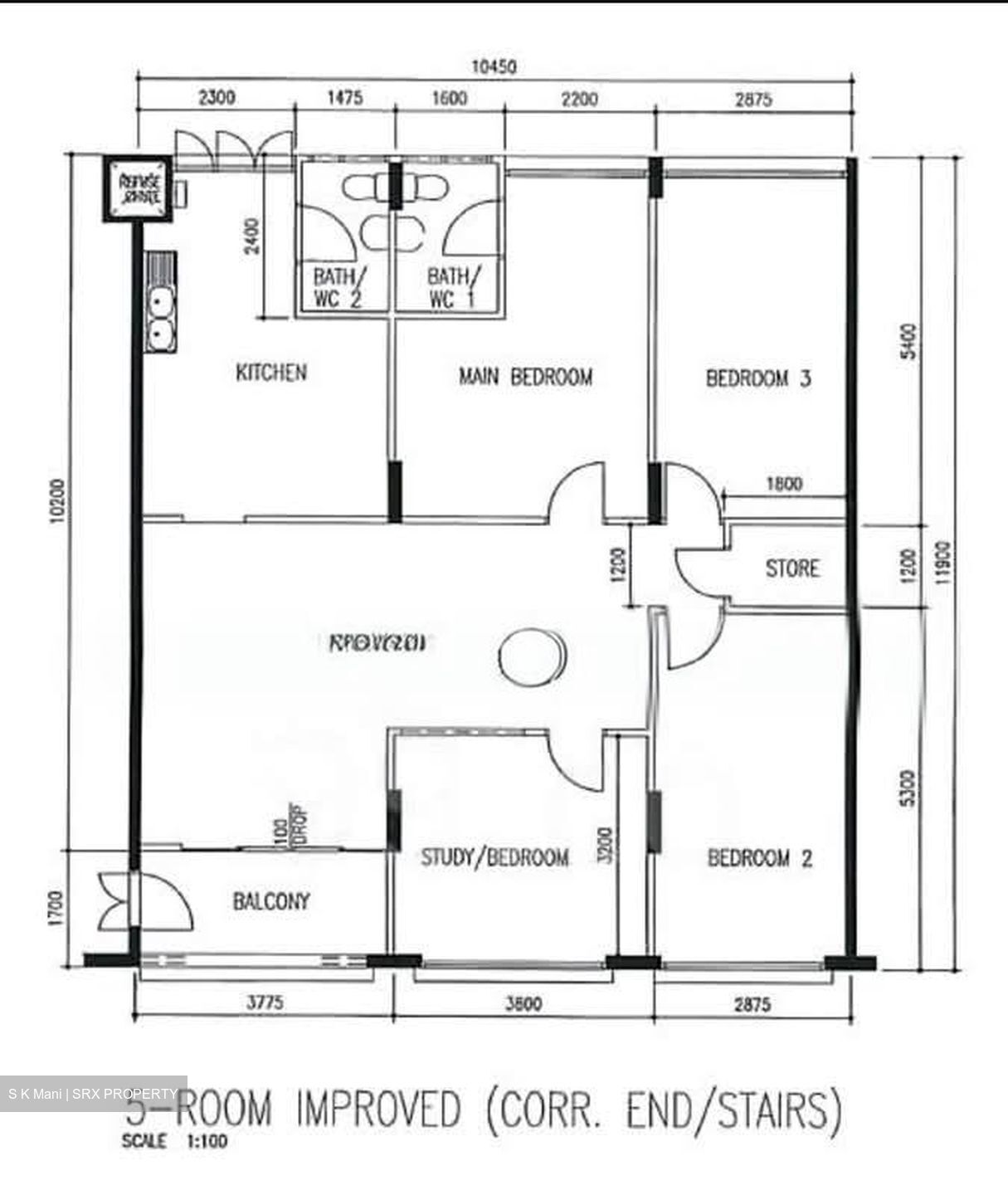 Blk 721 Jurong West Avenue 5 (Jurong West), HDB 5 Rooms #576668371